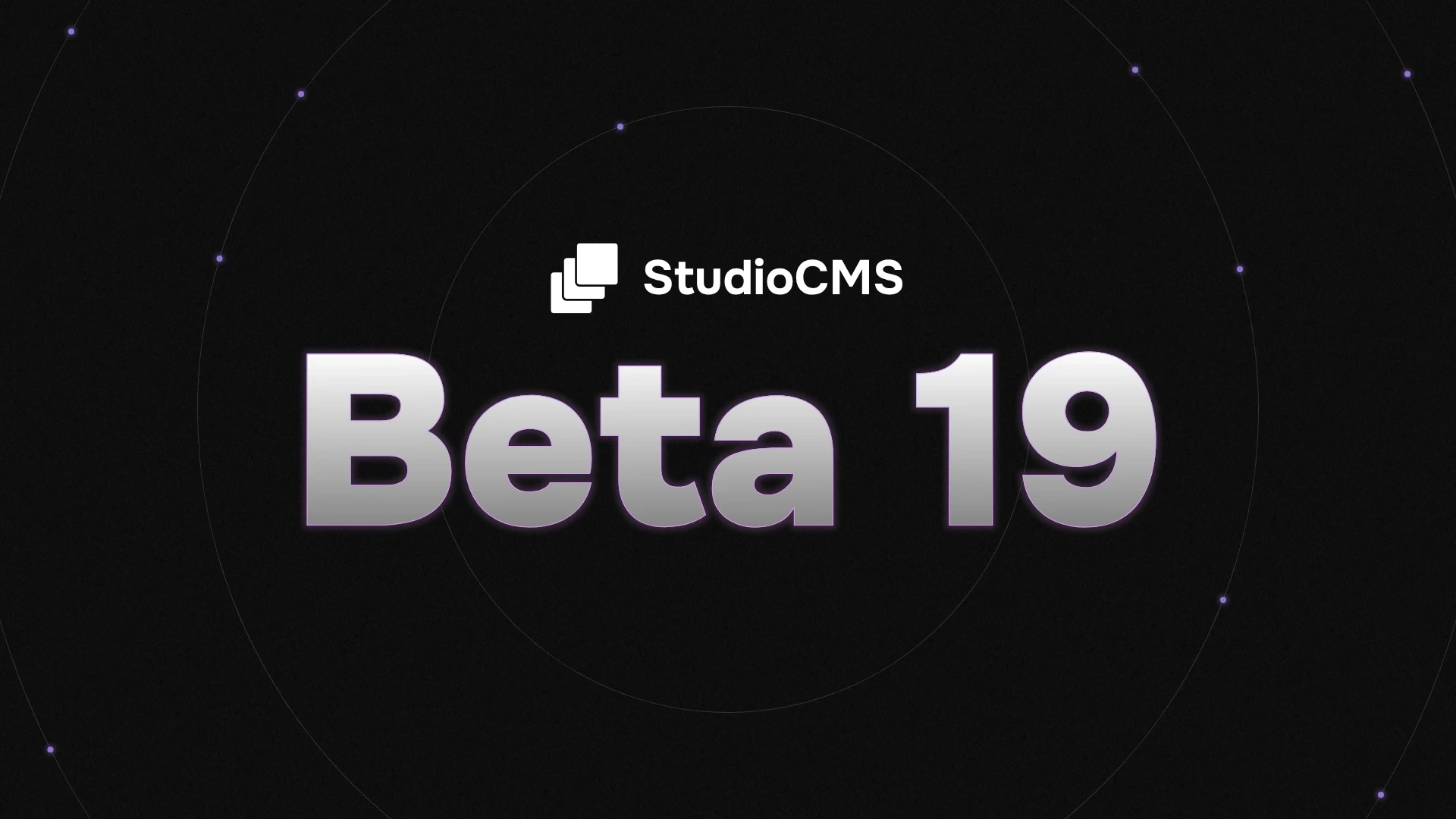 Beta 19, an Effectful Update